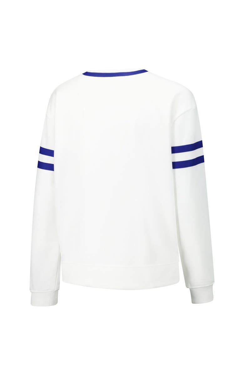 CONCEPTS SPORT Women's Concepts Sport White Seattle Sounders FC Borough Long Sleeve Top, Alternate, color, White