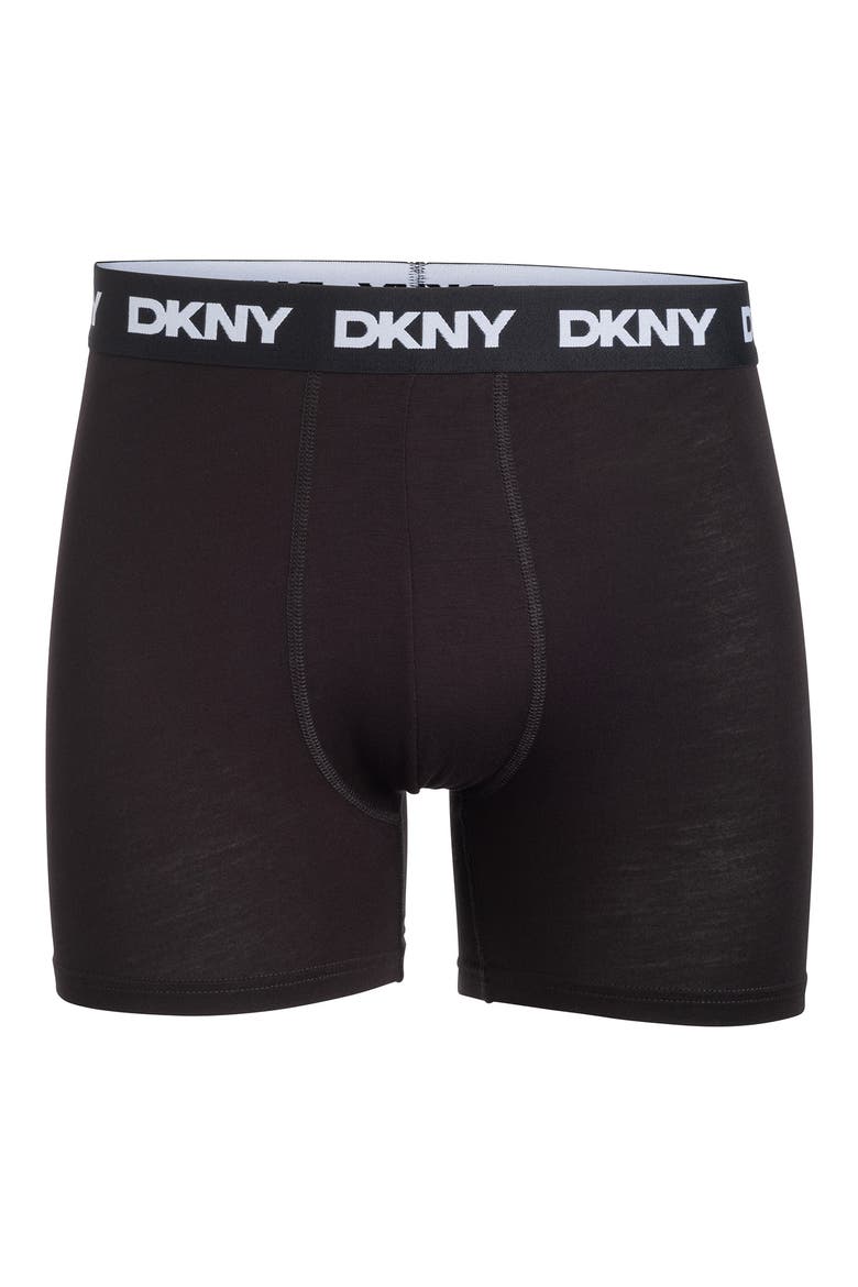 Soft Stretch Pack of 4 Boxer Briefs, Alternate, color, BLACK/BLACK/BLACK/BLACK