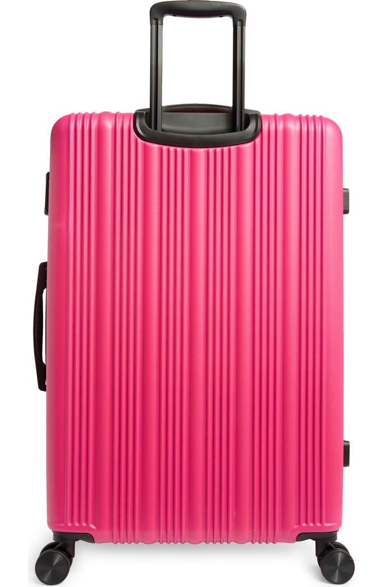CALPAK Lou 28-Inch Hardside Spinner Suitcase, Alternate, color, Guava
