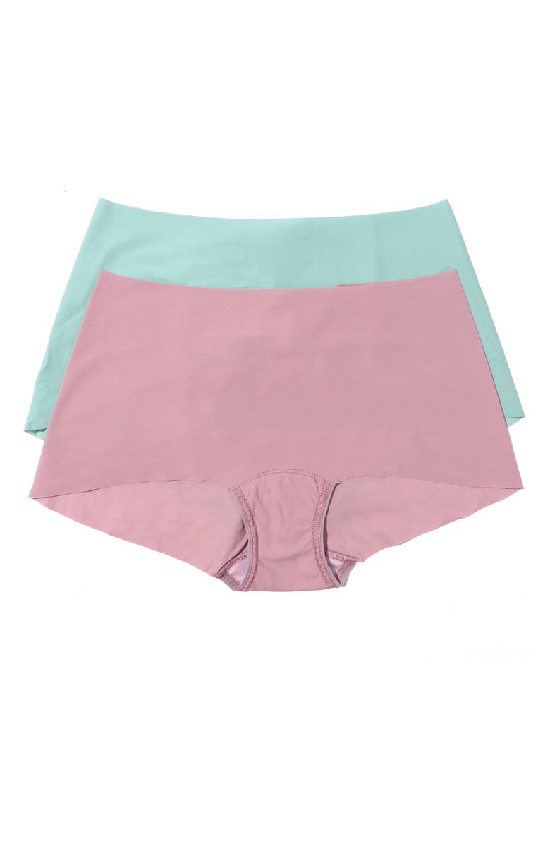 Hanky Panky Bare Boyshorts Panties - Pack of 2, Main, color,