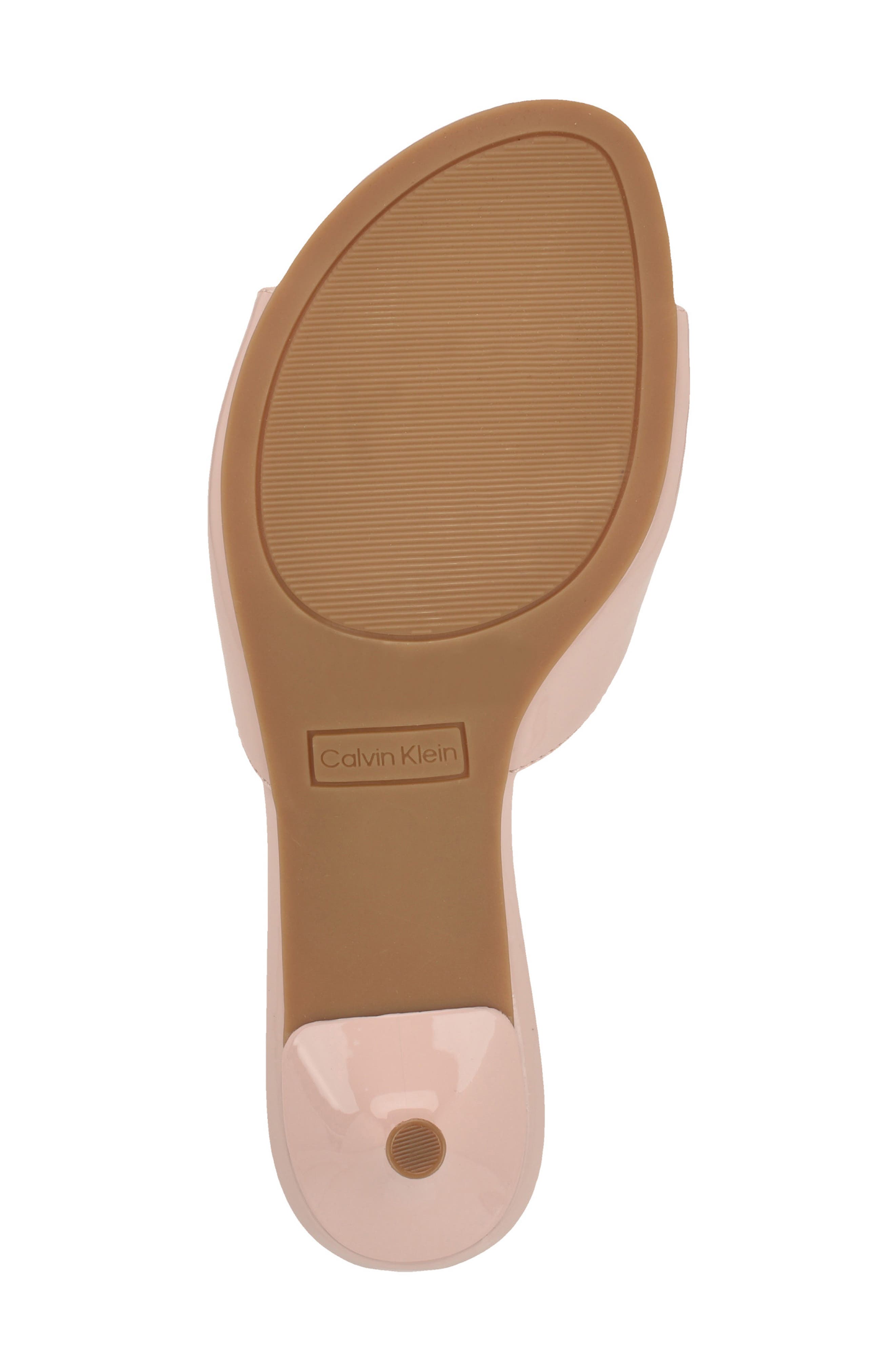Vixie Slide Sandal, Alternate, color, LIGHT PINK PATENT