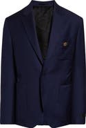 Versace Medusa Biggie Wool Plain Weave Sport Coat