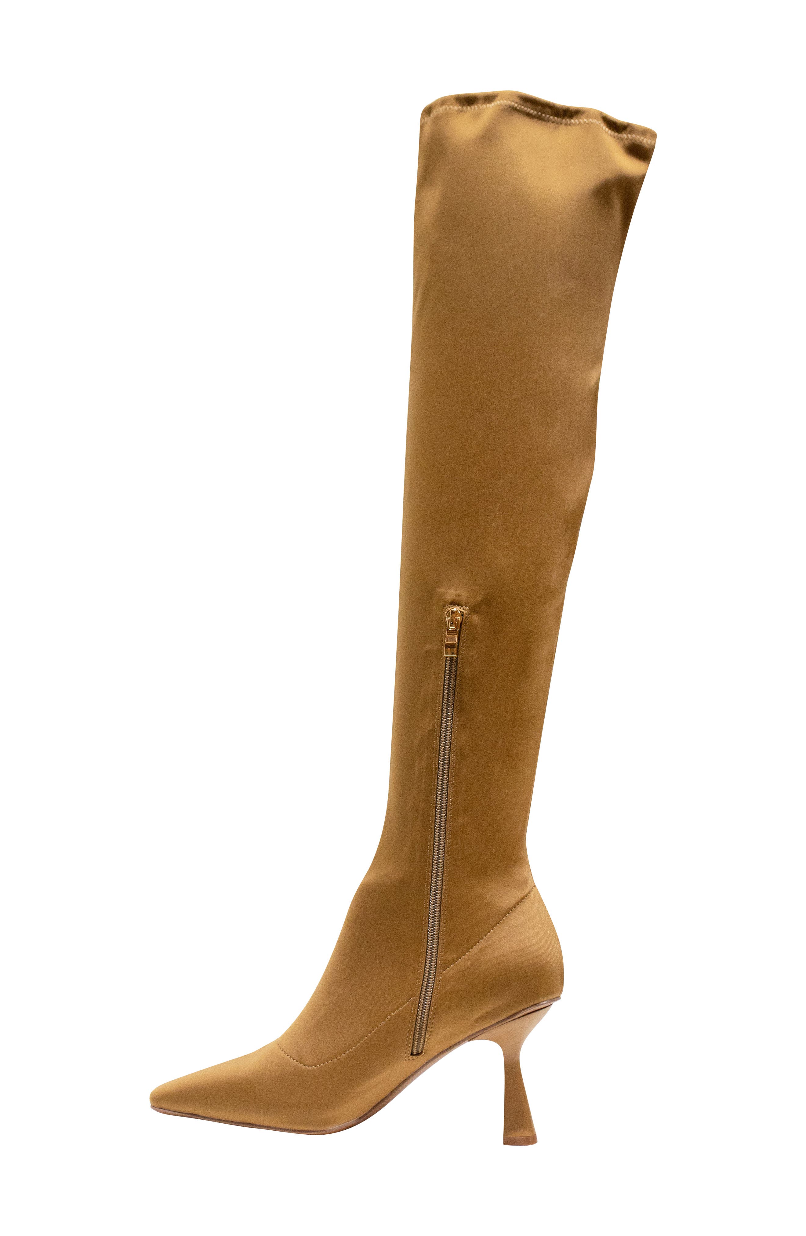 Fritz Over the Knee Boot, Alternate, color, BEIGE