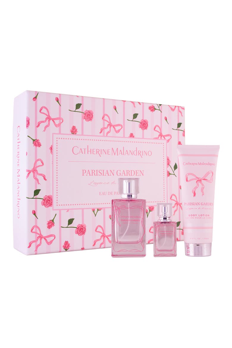 Parisian Garden Eau de Parfum Set $130 Value, Main, color, NO COLOR