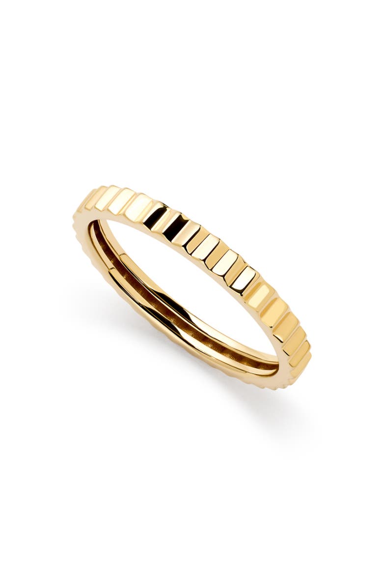 Solid Yellow Gold - Slim Nova Ring, Main, color, Gold