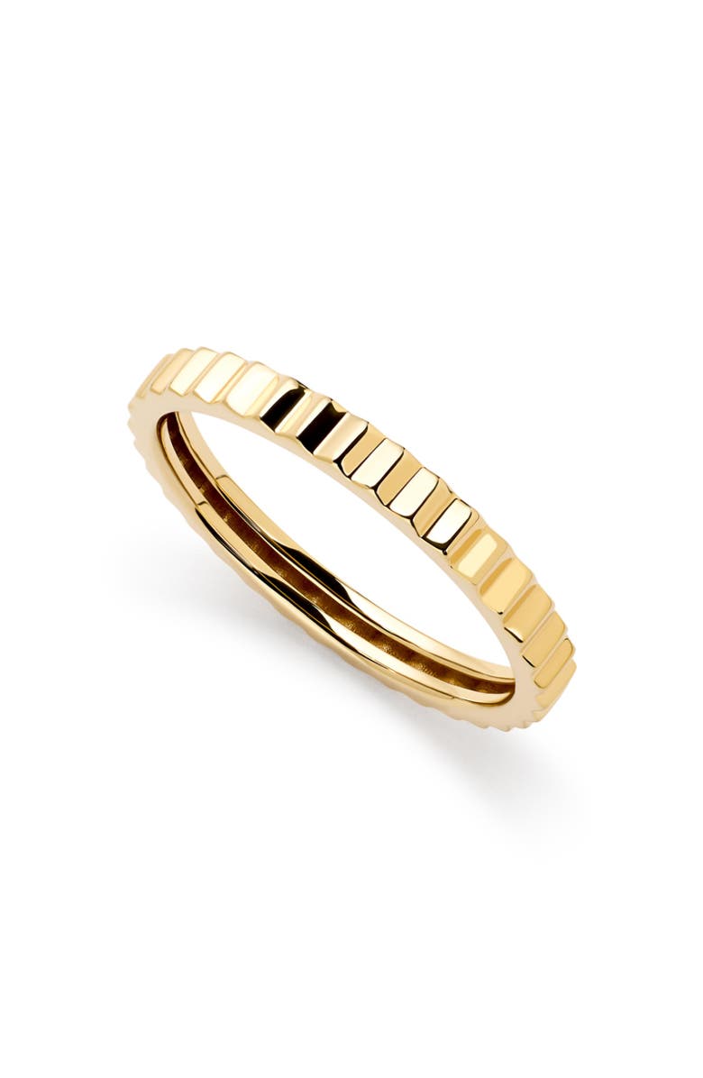 Ana Luisa Solid Yellow Gold - Slim Nova Ring, Main, color, Gold