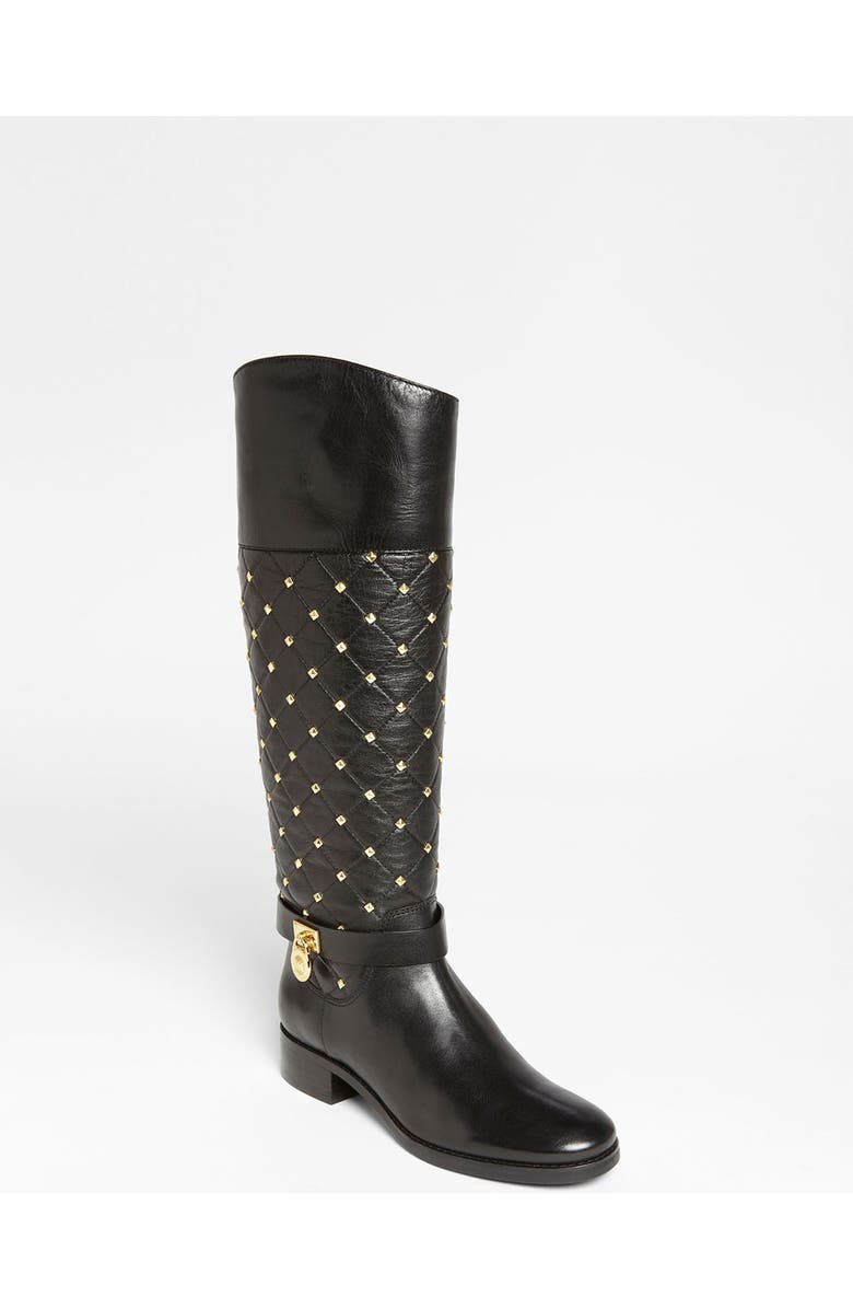 MICHAEL Michael Kors Quilted Boot, Main, color,