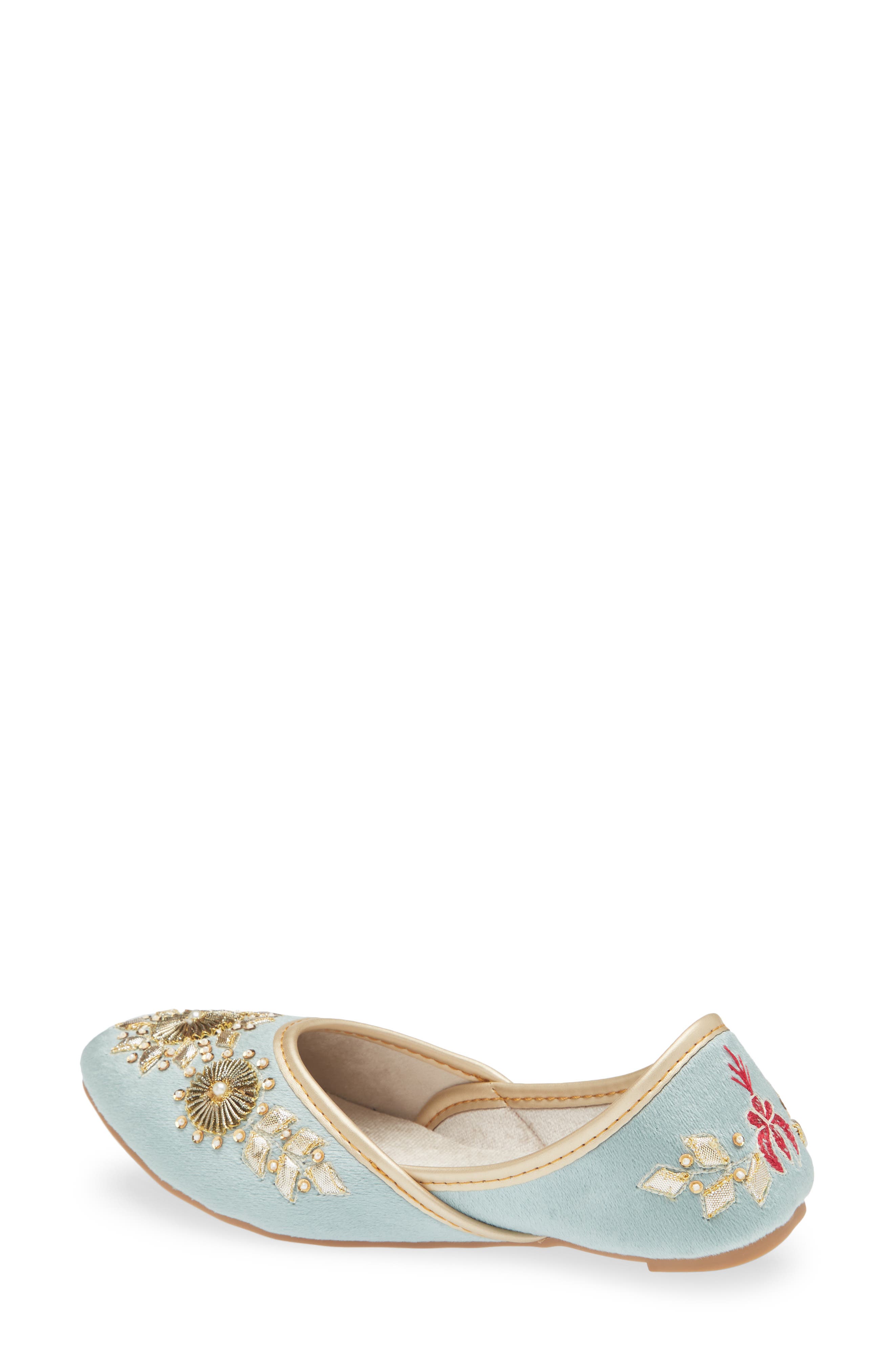 Arabella Flat, Alternate, color, LIGHT PASTEL GREEN