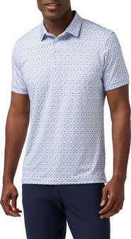 Mizzen+Main Versa Trim Fit Performance Golf Polo