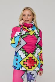 OOSC Clothing High Neck Baselayer Top Day Tripper