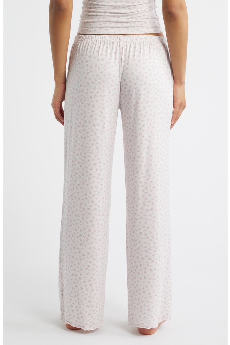 Sugar Plum Olivia Wide Leg Sweatpants, Alternate, color, BABY PINK