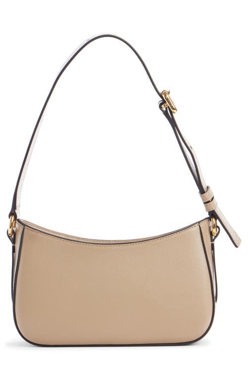 Chloé Mini Horse Medal Leather Shoulder Bag