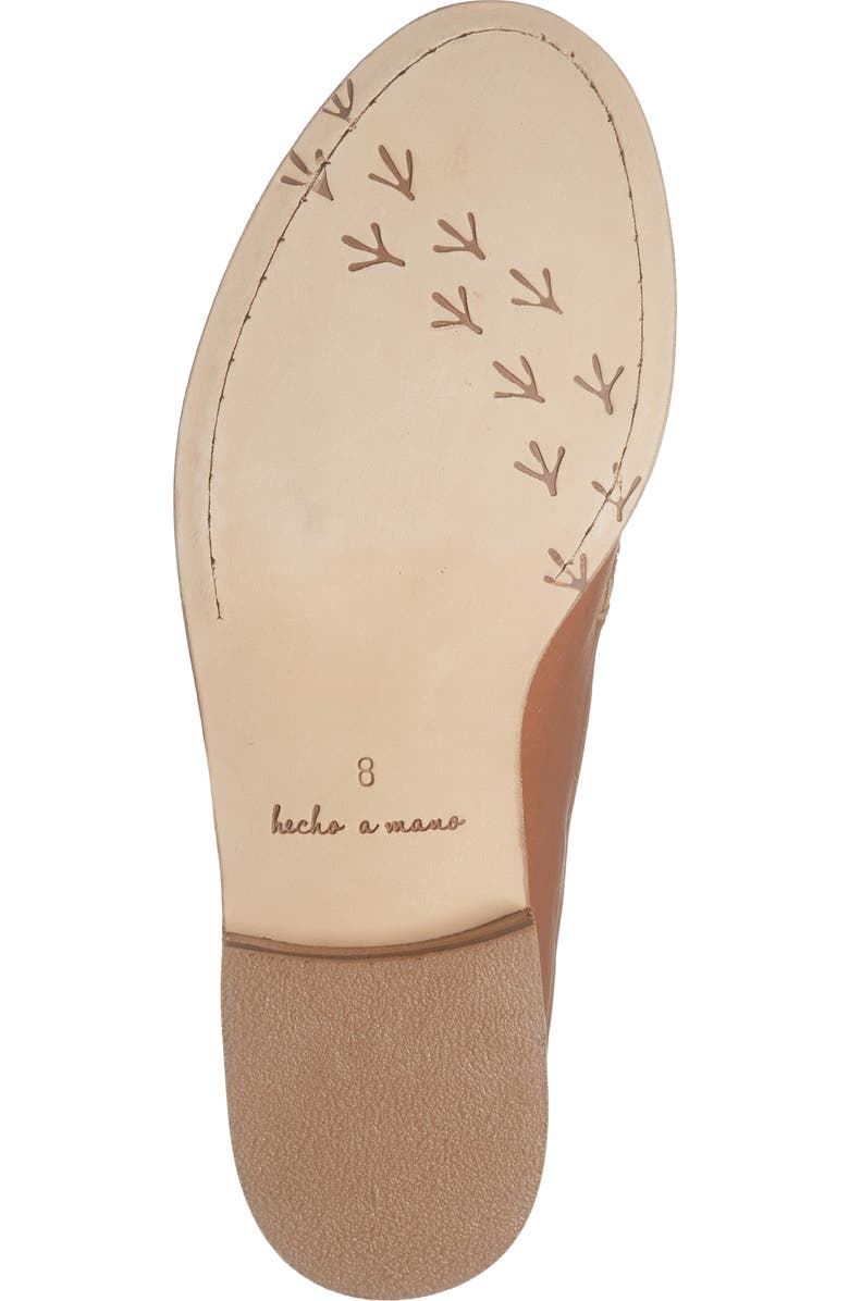 Beek Pepper Moc Toe Loafer, Alternate, color, Cognac