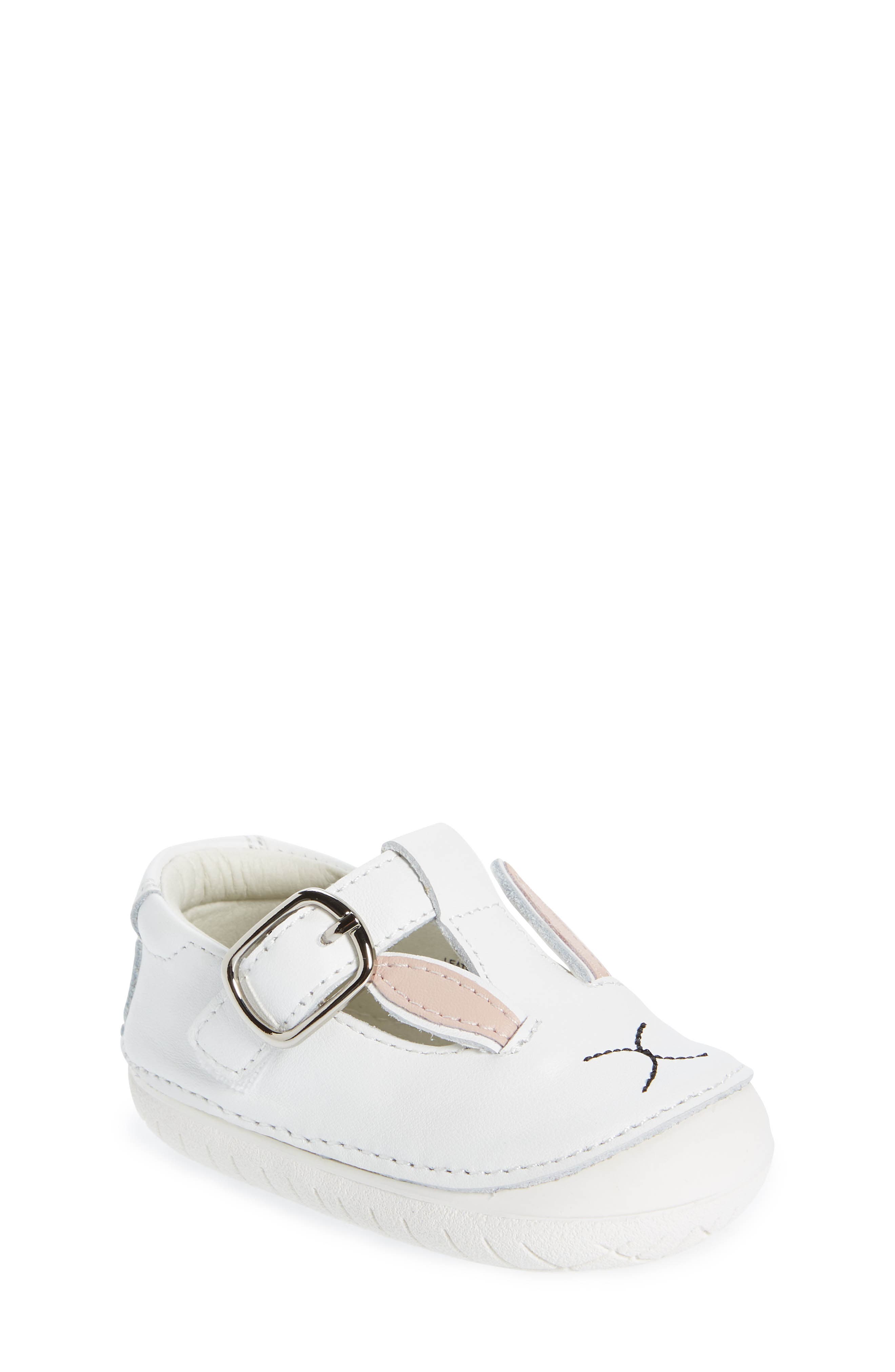 OLD SOLES Cutsie Rabbit Crib Shoe, Main, color, 