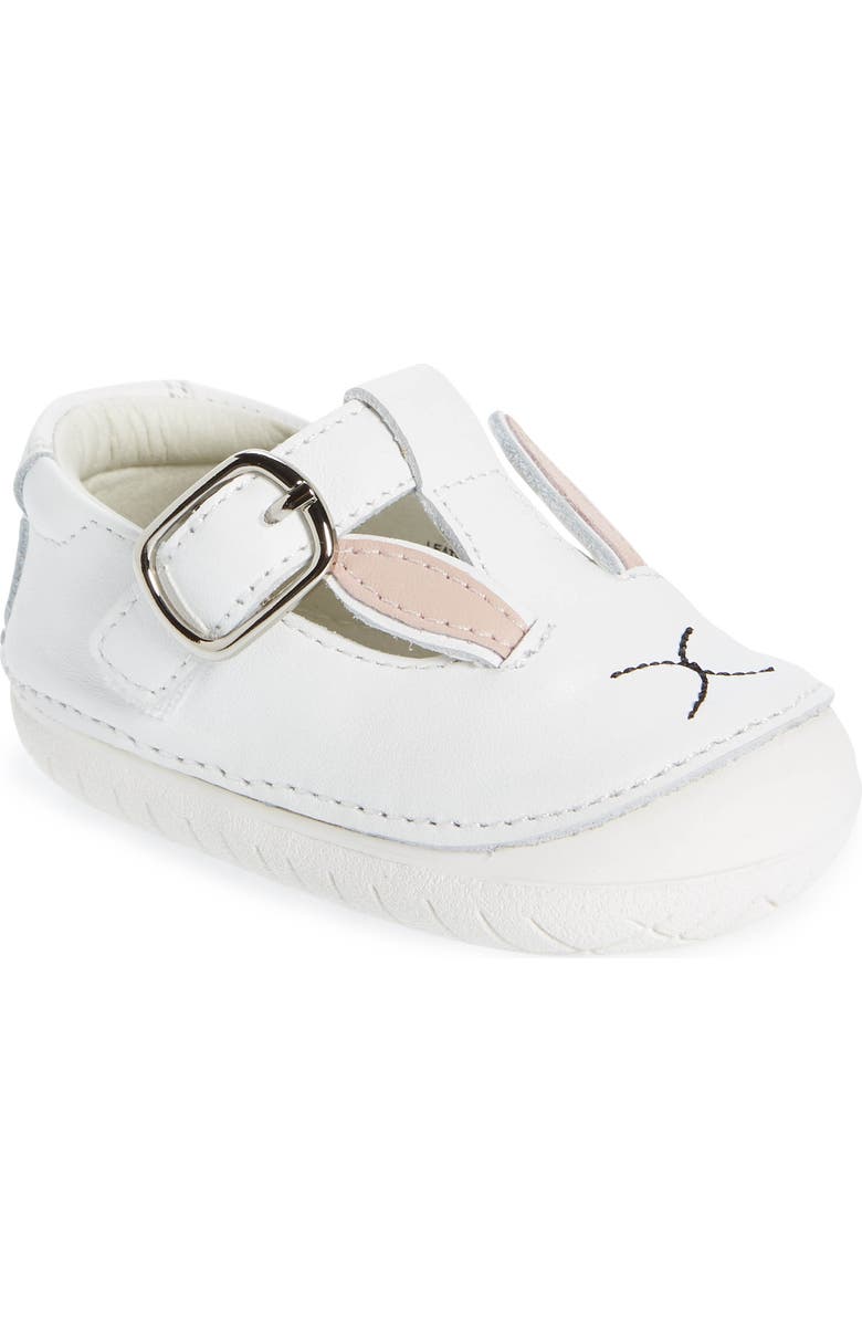 OLD SOLES Cutsie Rabbit Crib Shoe, Main, color,