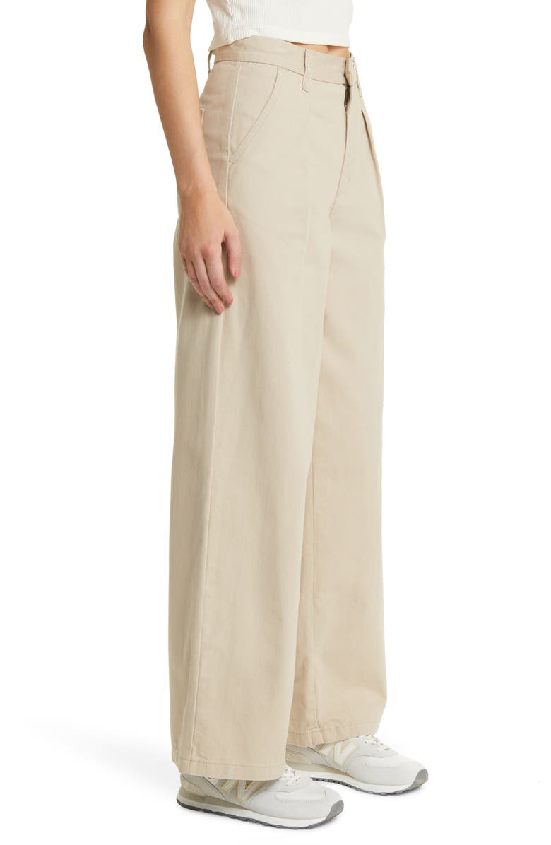 PacSun High Waist Wide Leg Pants, Alternate, color, 