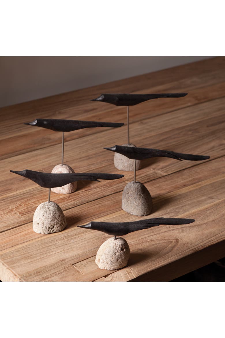 The Flock Set of 5, Alternate, color, Black