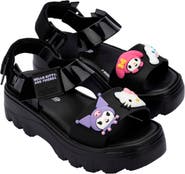 Melissa x Hello Kitty and Friends Lug Sole Sandal