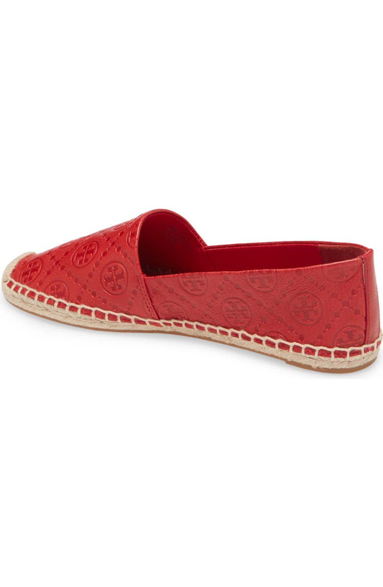 Tory Burch T Monogram Espadrille Flat, Alternate, color,