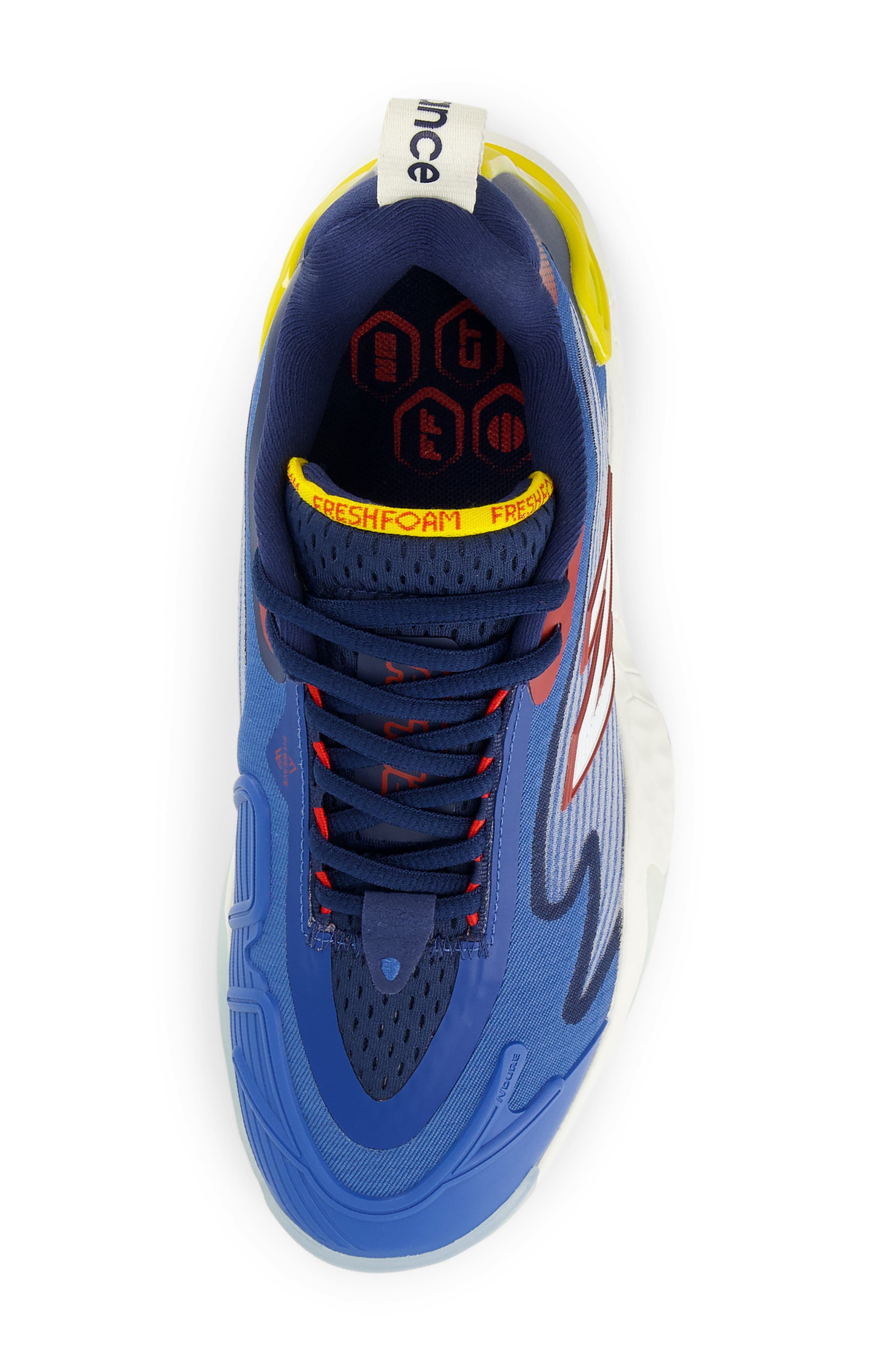 New Balance Fresh Foam x CT-Rally Sneaker, Alternate, color, Nb Navy/ True Red