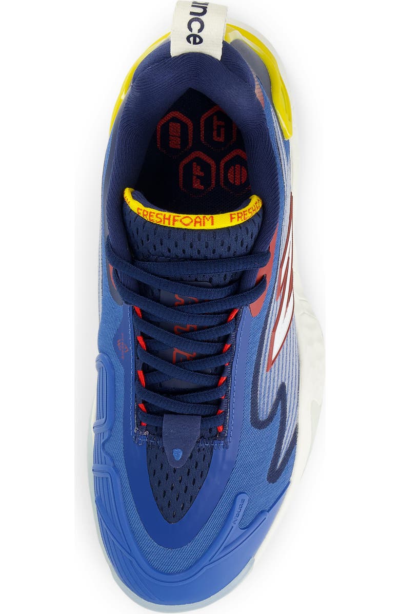 New Balance Fresh Foam x CT-Rally Sneaker, Alternate, color, Nb Navy/ True Red