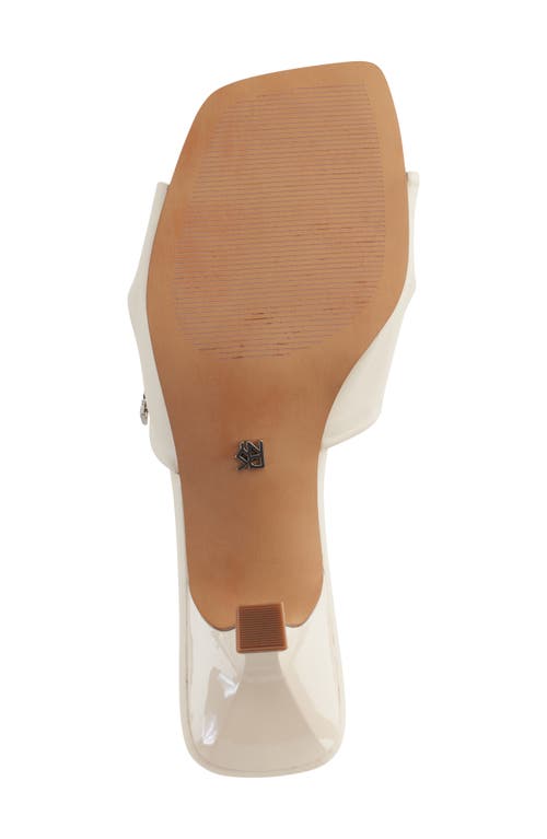 Dkny Twist Strap Kitten Heel Sandal