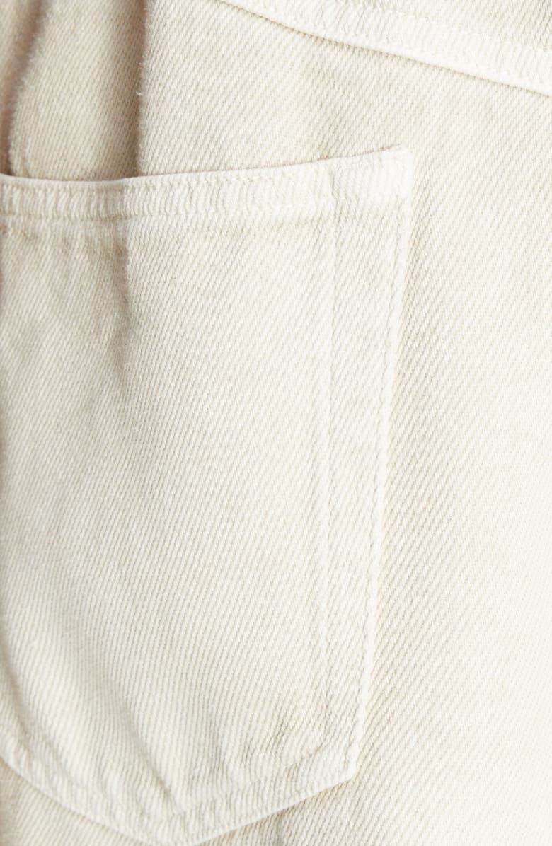 Isabel Marant Étoile Titea High Waist Paperbag Shorts, Alternate, color, 