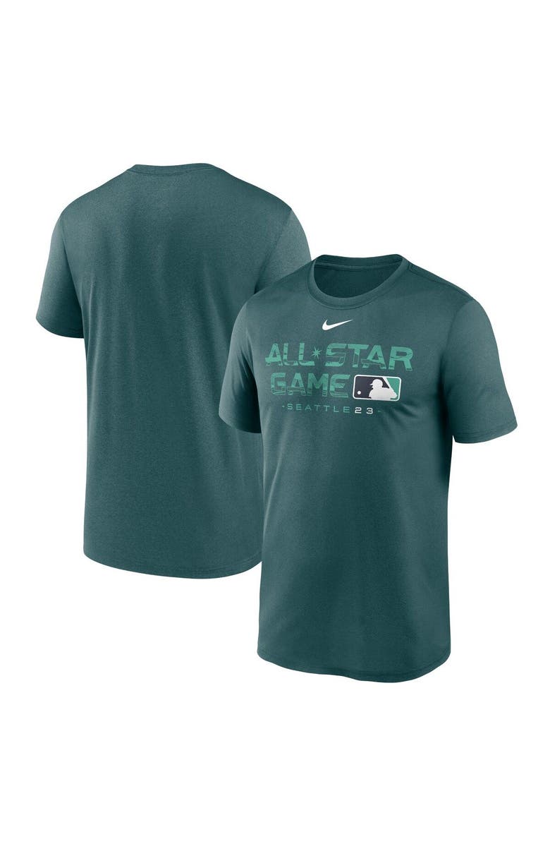 Nike Men's Nike  Teal 2023 MLB All Star Game Legend Performance T-Shirt, Alternate, color, 