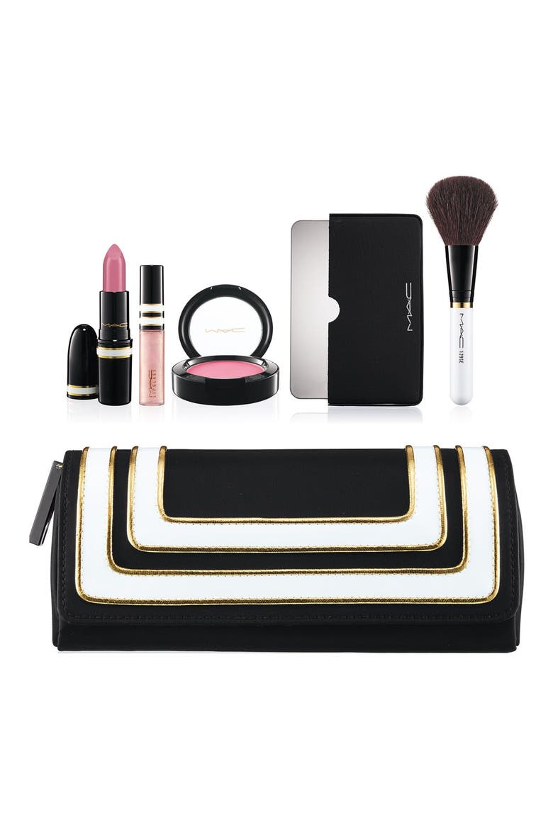 M·A·C 'Stroke of Midnight - Pink' Lip & Cheek Bag (Nordstrom Exclusive), Main, color, PINK
