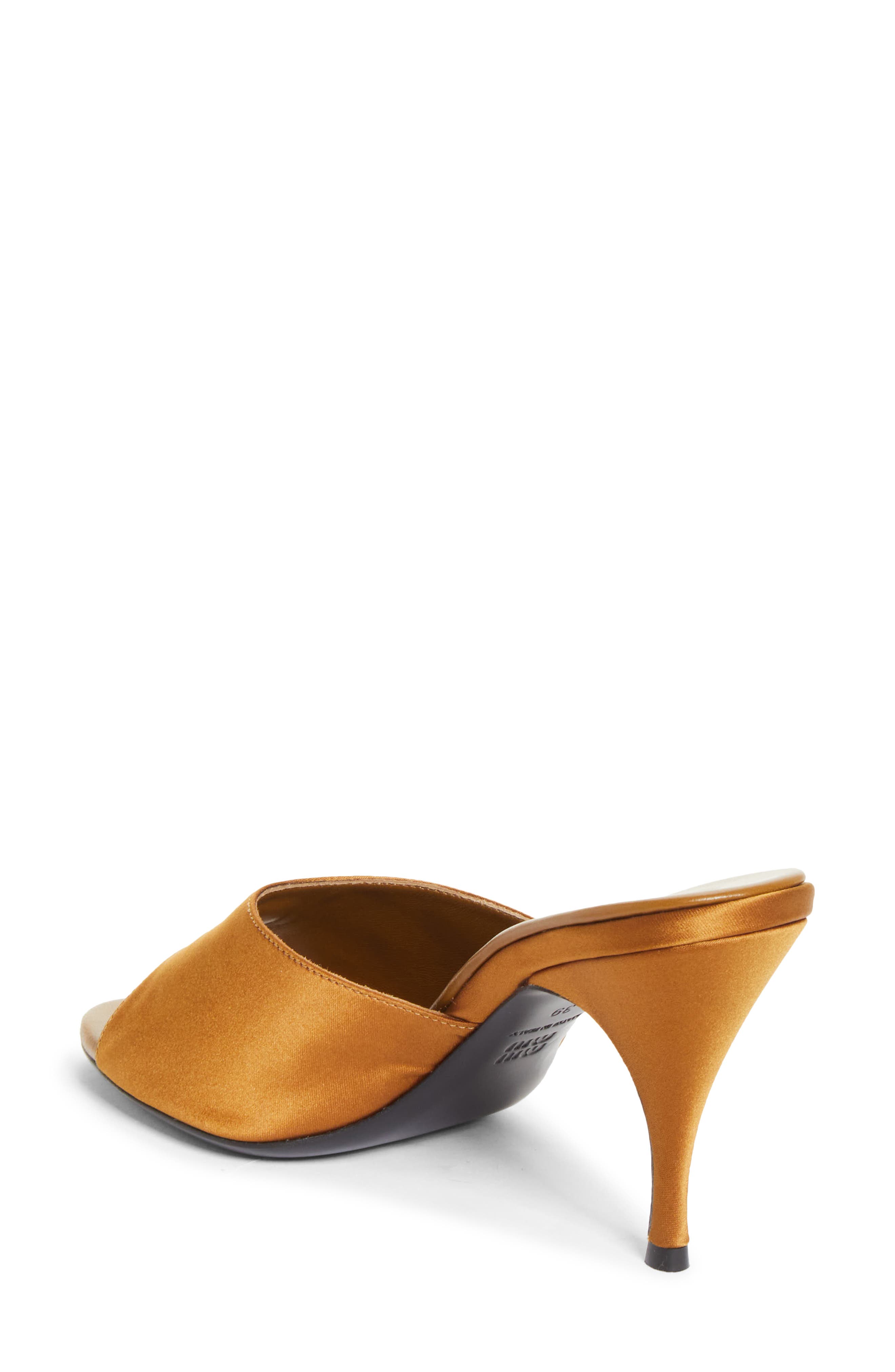 Miu Miu Mule Sandal, Alternate, color, 