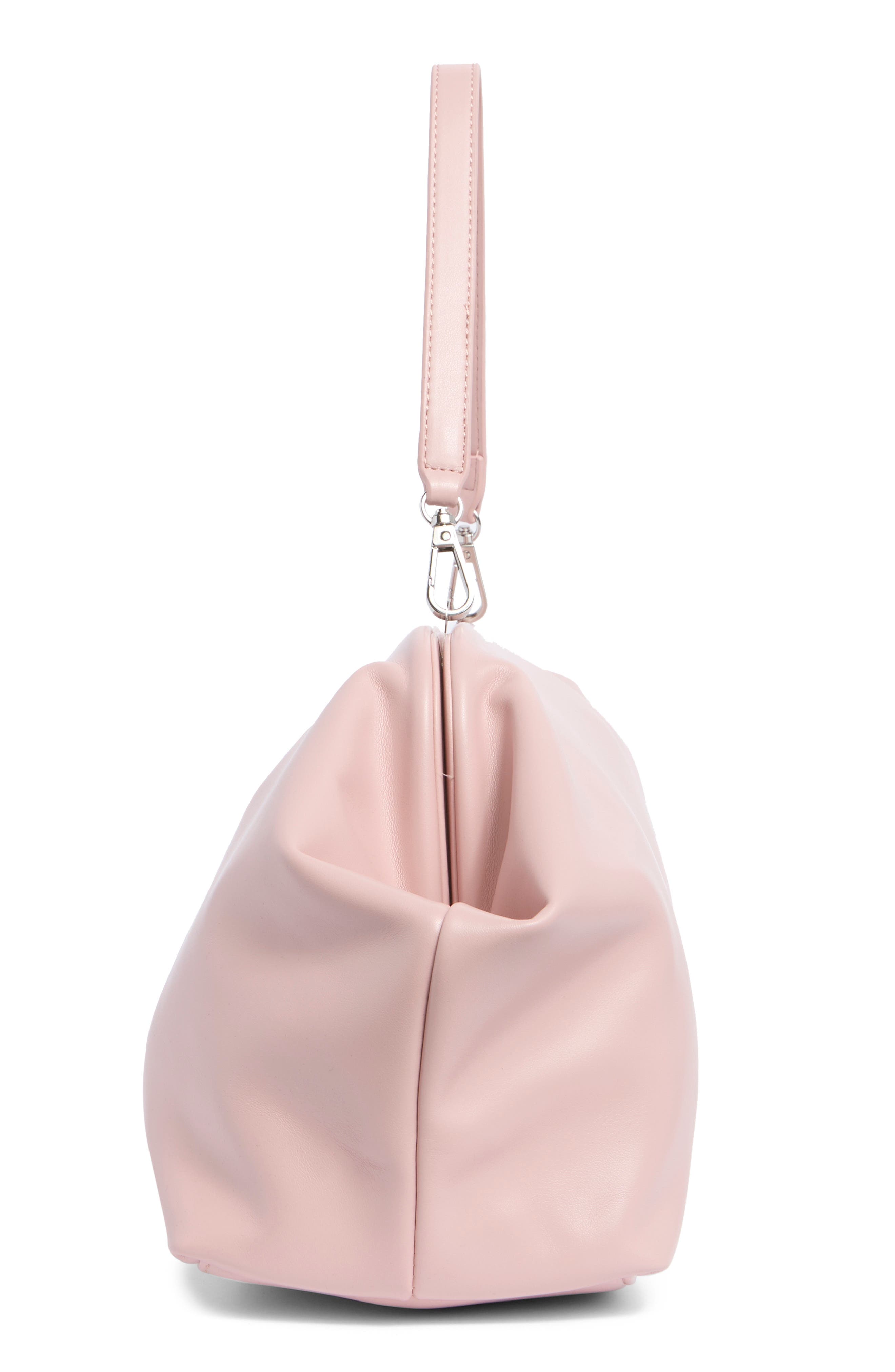 Oversize Frame Shoulder Bag, Alternate, color, ROSE