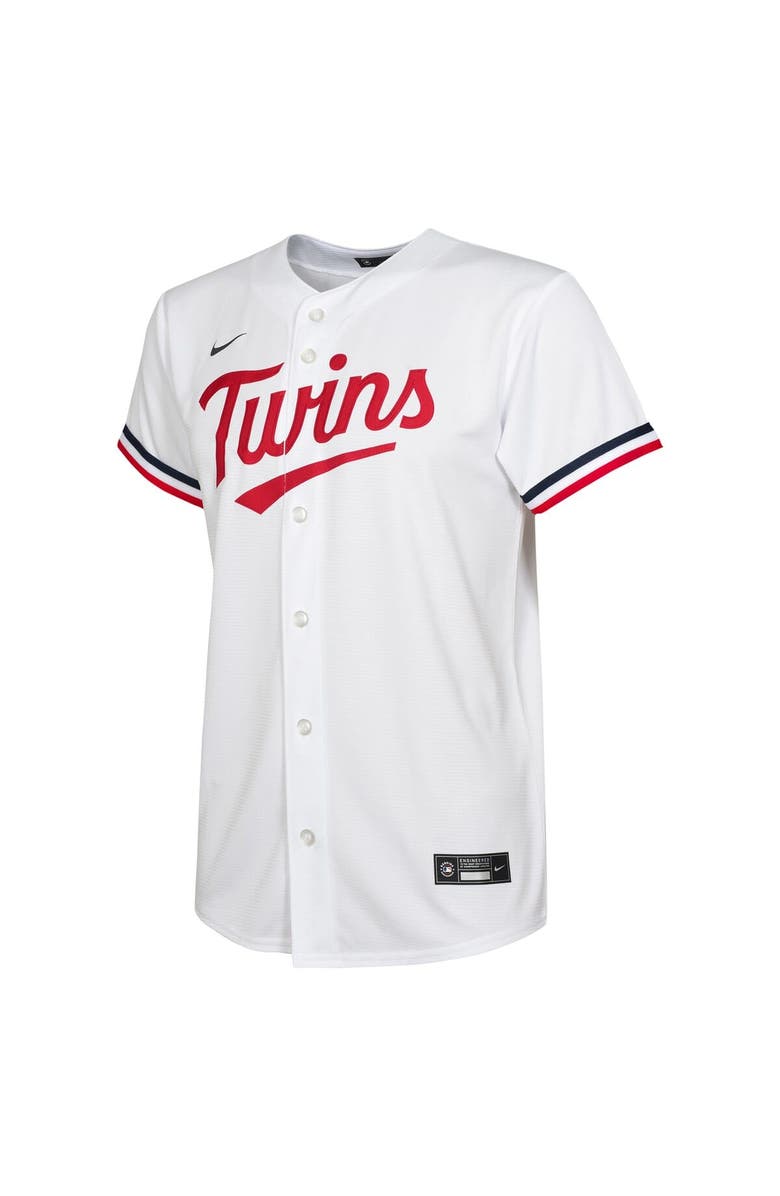 Nike Youth Nike Max Kepler White Minnesota Twins Alternate Replica Player Jersey, Alternate, color, 