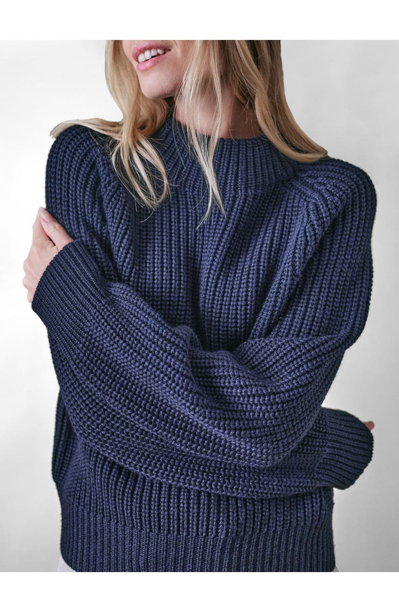 Cape Cove Dusk Italian Merino Sweater, Main, color,