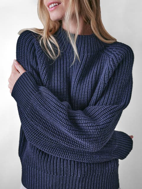 Dusk Italian Merino Sweater