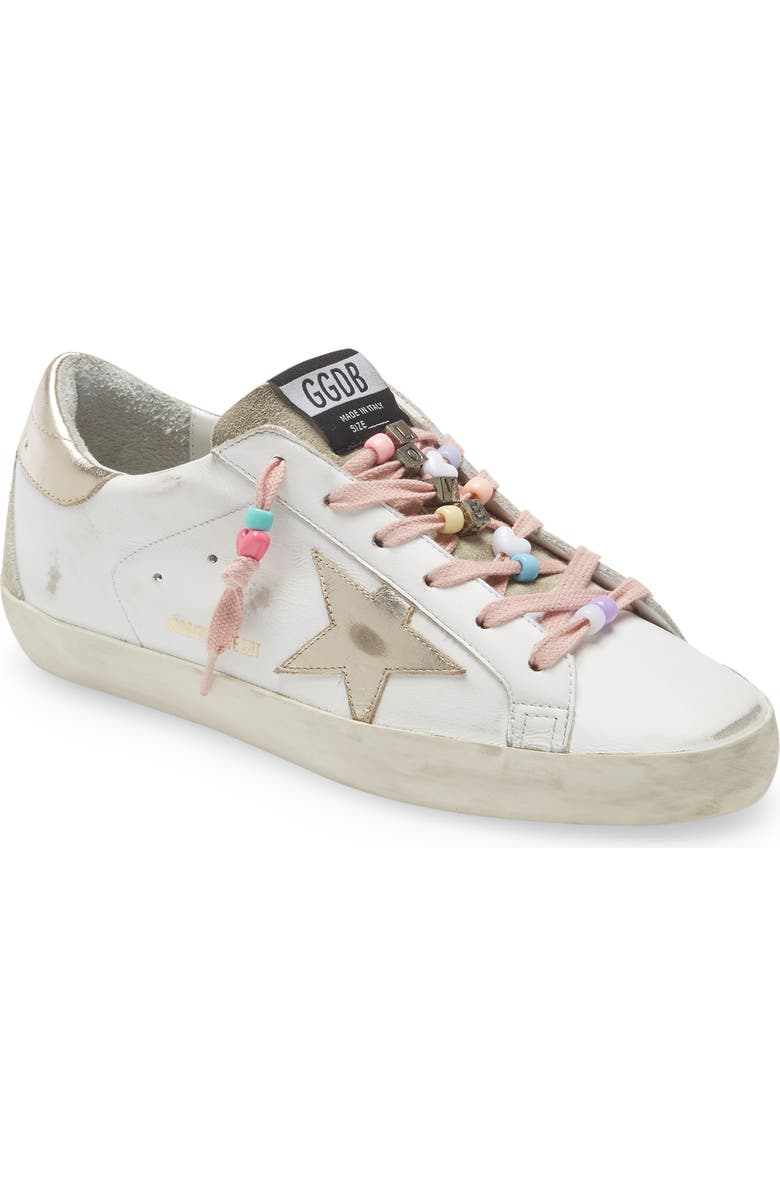 Golden Goose Super-Star Low Top Sneaker, Main, color,