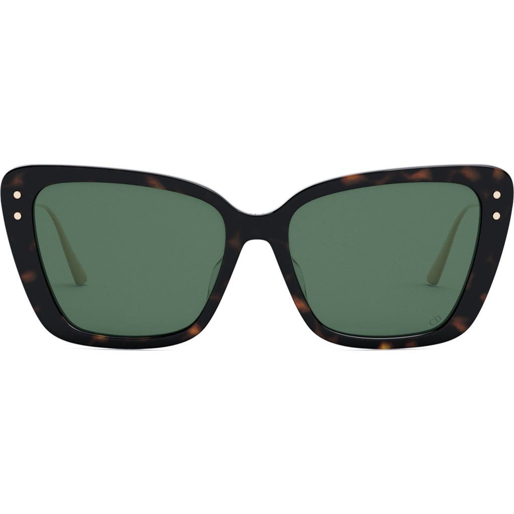 Dior Miss B5f Sunglasses In Green