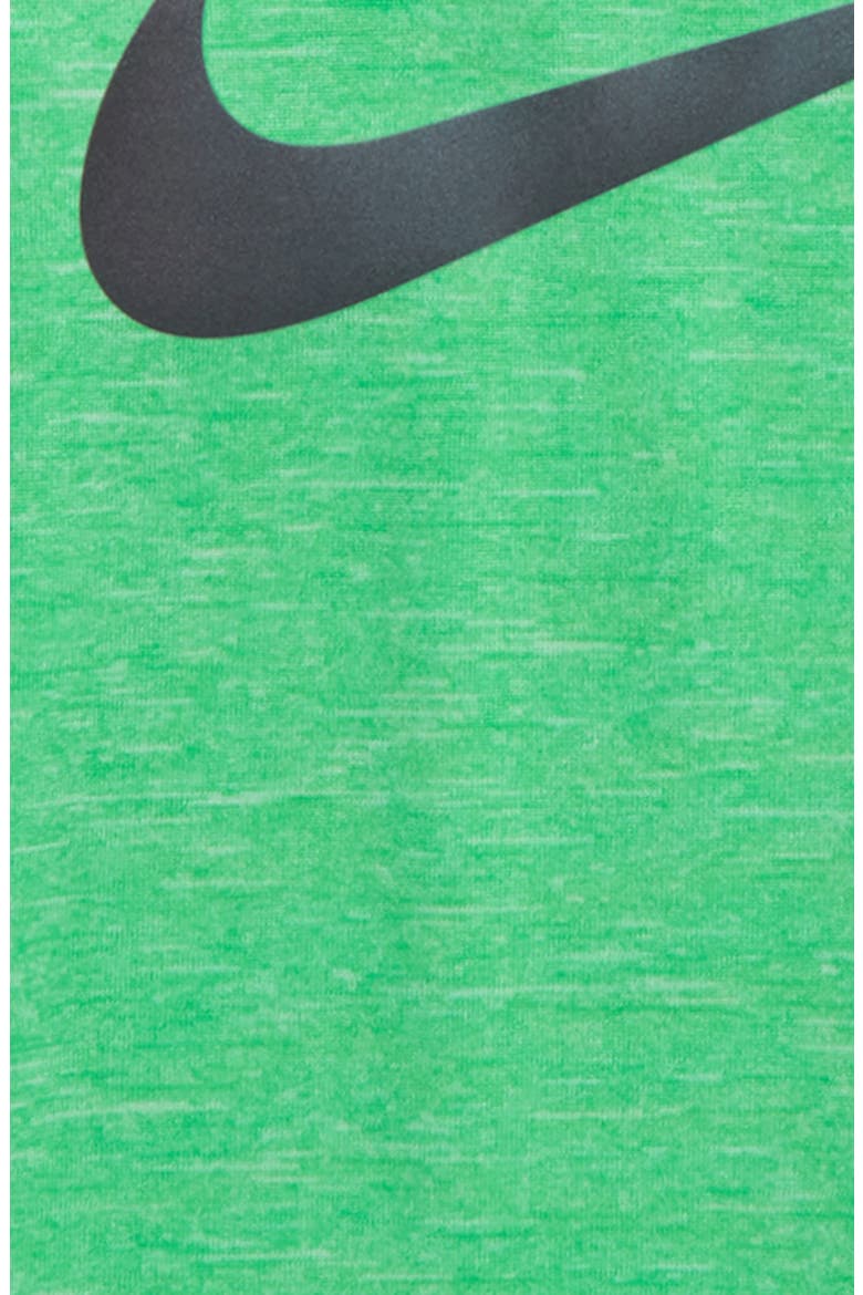 Kids' Long Sleeve Rashguard, Alternate, color, GREEN