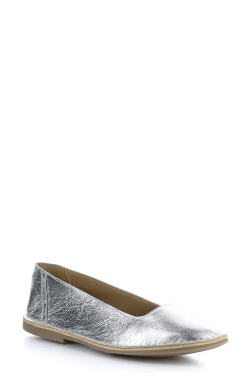 Bos. & Co. Banu Flat In Silver