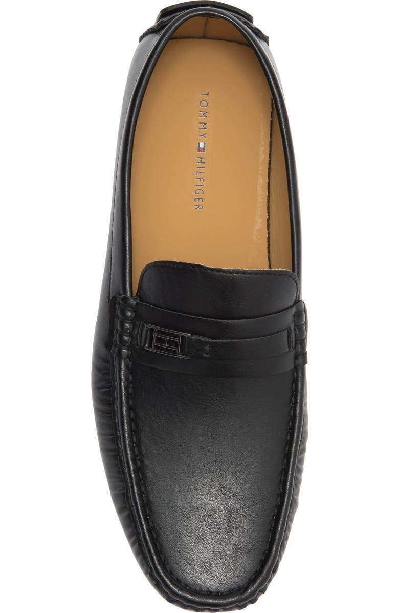 Tommy Hilfiger Rudder Penny Loafer, Alternate, color, Black