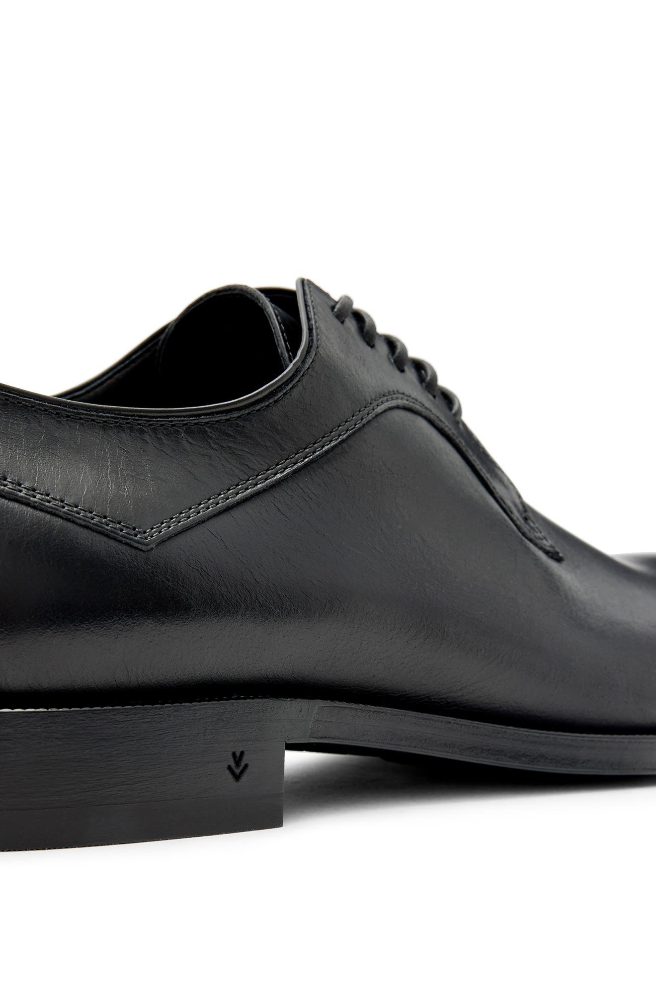 John Varvatos Harrison City Derby, Alternate, color, Black