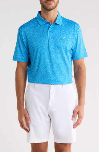 Callaway Confetti Floral Polo