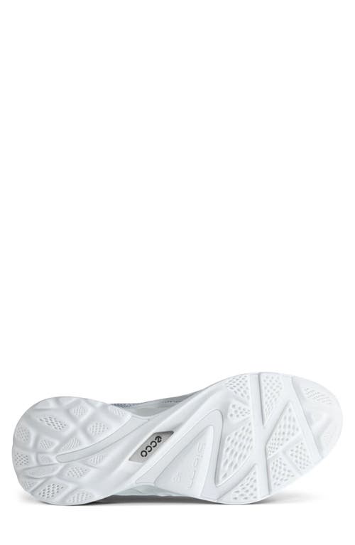 Ecco Biom® Infinite Walking Sneaker In Bright White/white