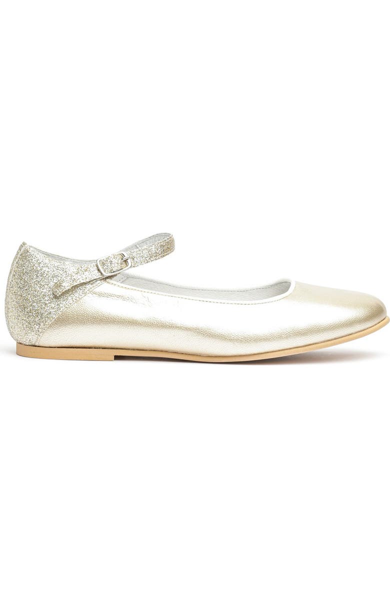 CHILDRENCHIC Kids' Two-Tone Mary Jane, Alternate, color, Gold