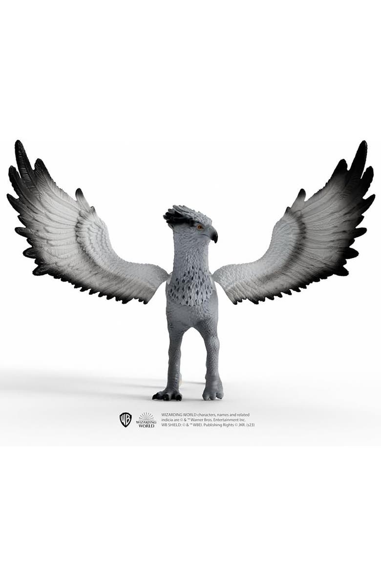 Schleich Wizarding World Of Harry Potter, Buckbeak Collectible Figurine, Alternate, color, Multicolored