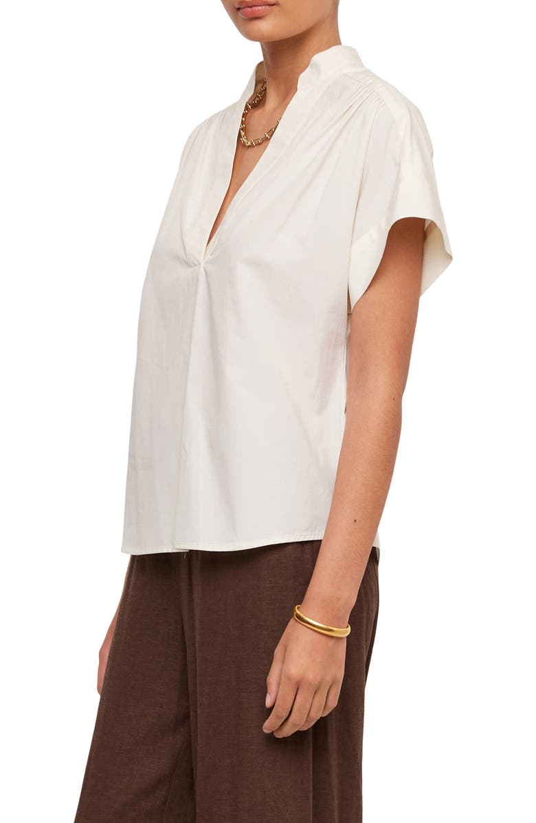FIFTEEN TWENTY Short Sleeve V-Neck Top, Alternate, color,