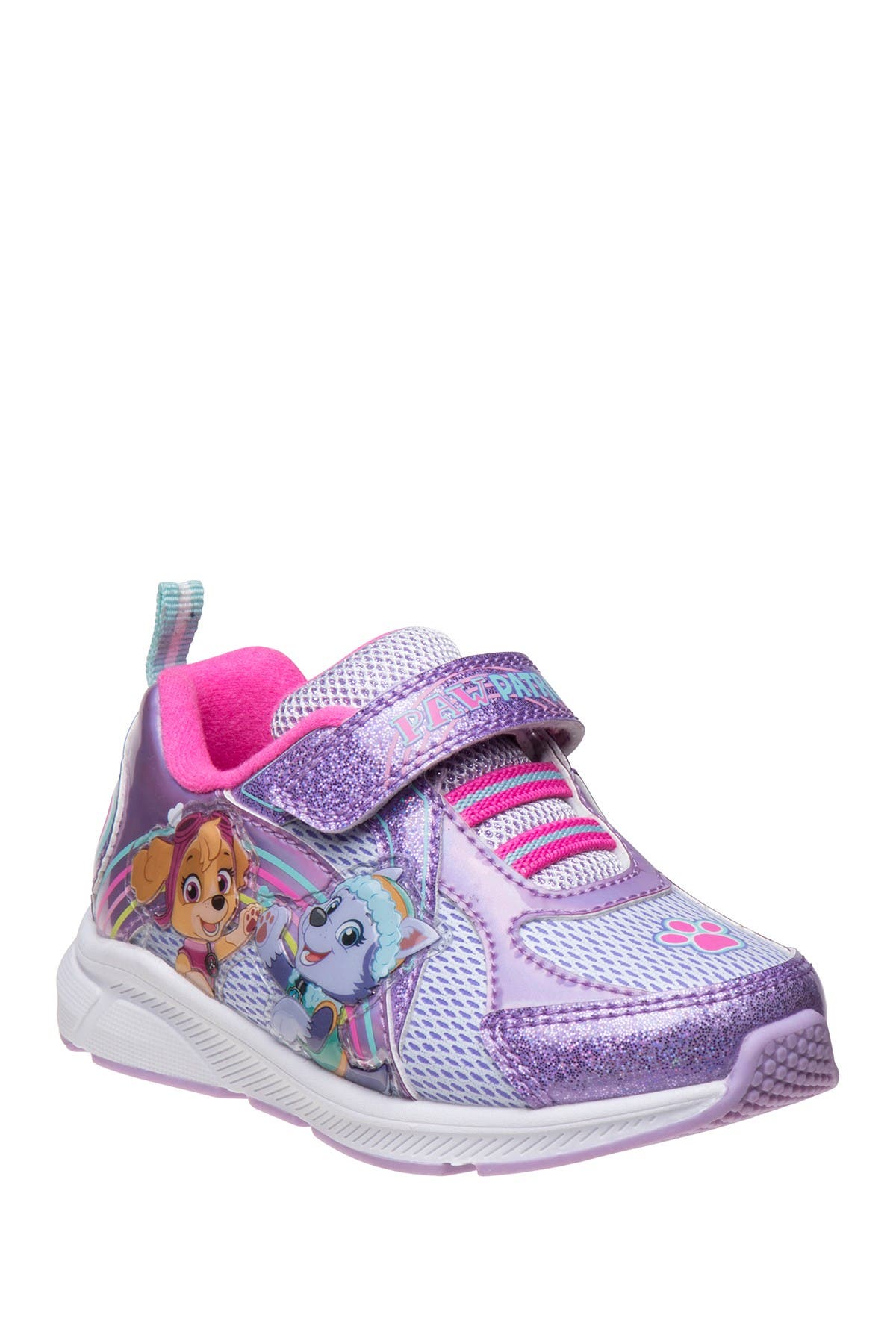 JOSMO Nickelodeon Paw Patrol Glitter Sneaker, Main, color, 