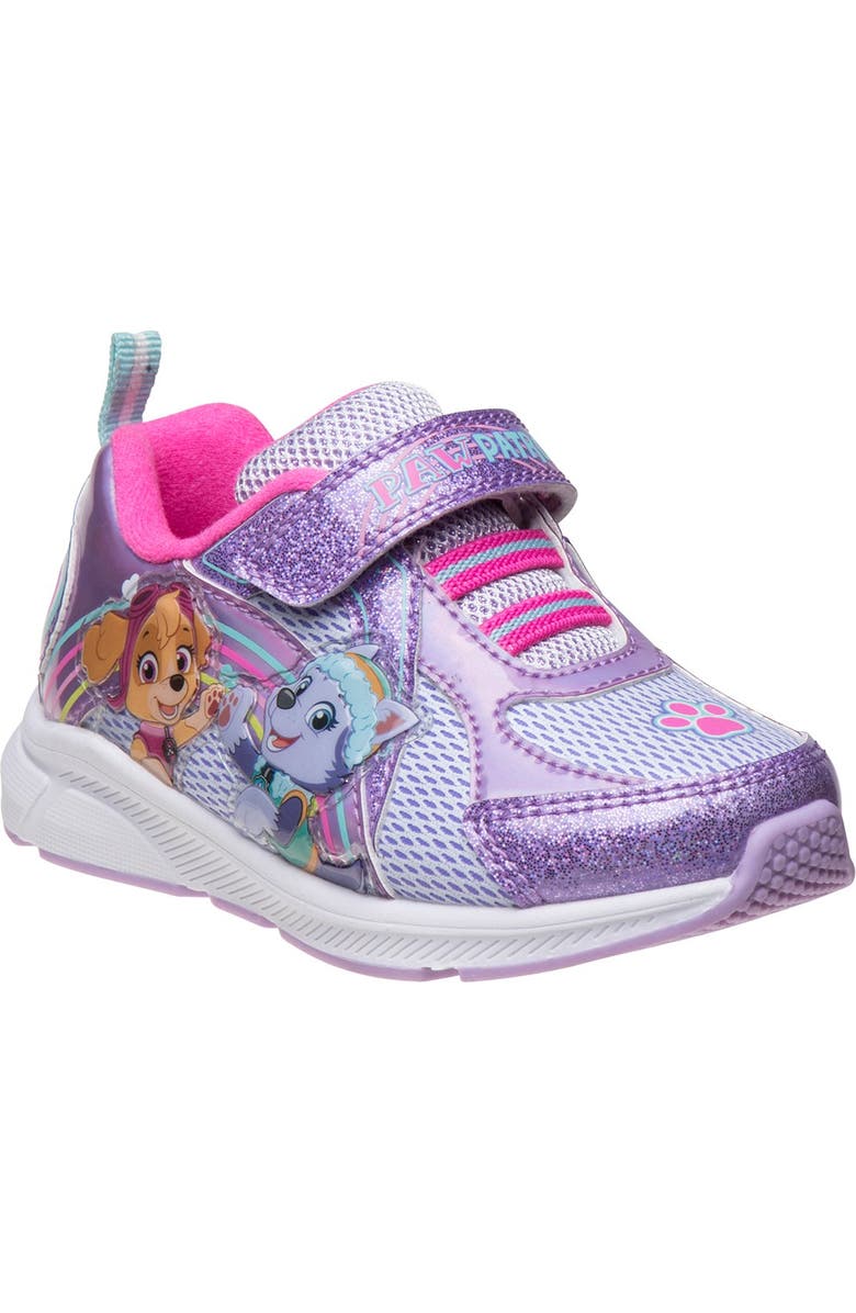 JOSMO Nickelodeon Paw Patrol Glitter Sneaker, Main, color,