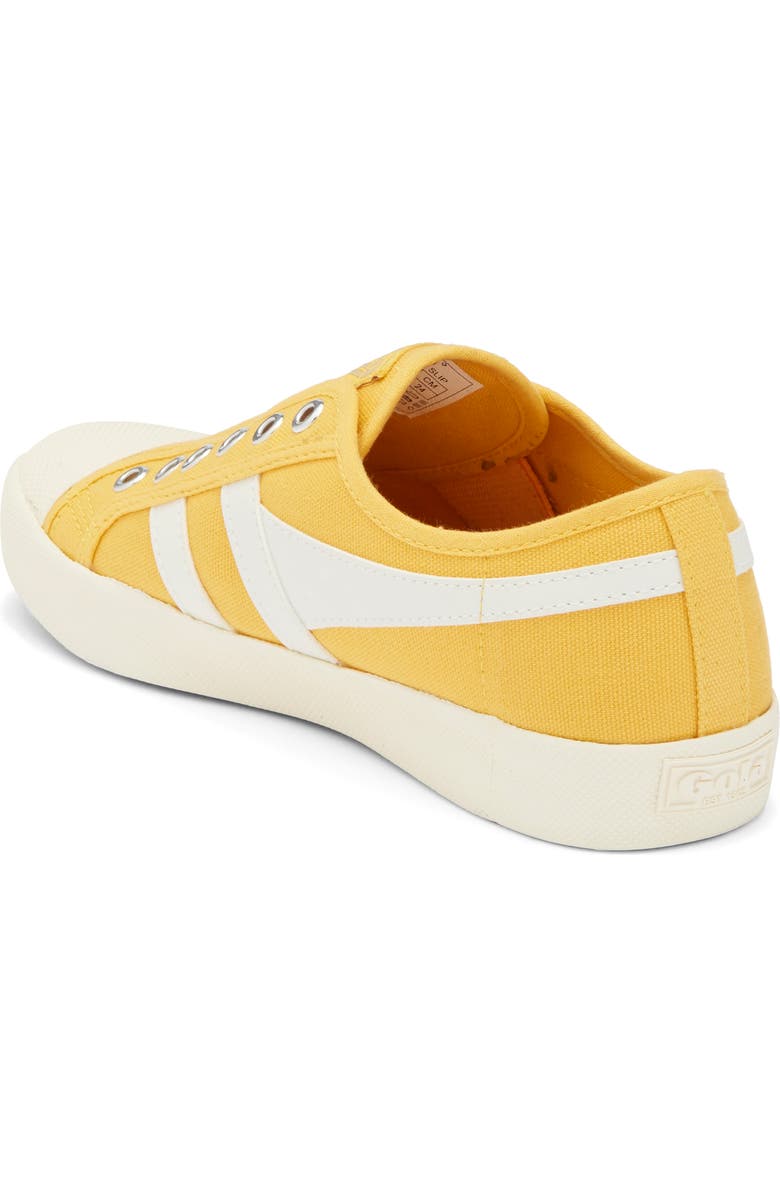 Gola Coaster Slip-On Sneaker, Alternate, color, Sun/ Off White