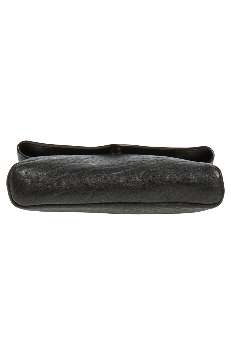 Saint Laurent Cassandre Leather Pouch, Alternate, color, 