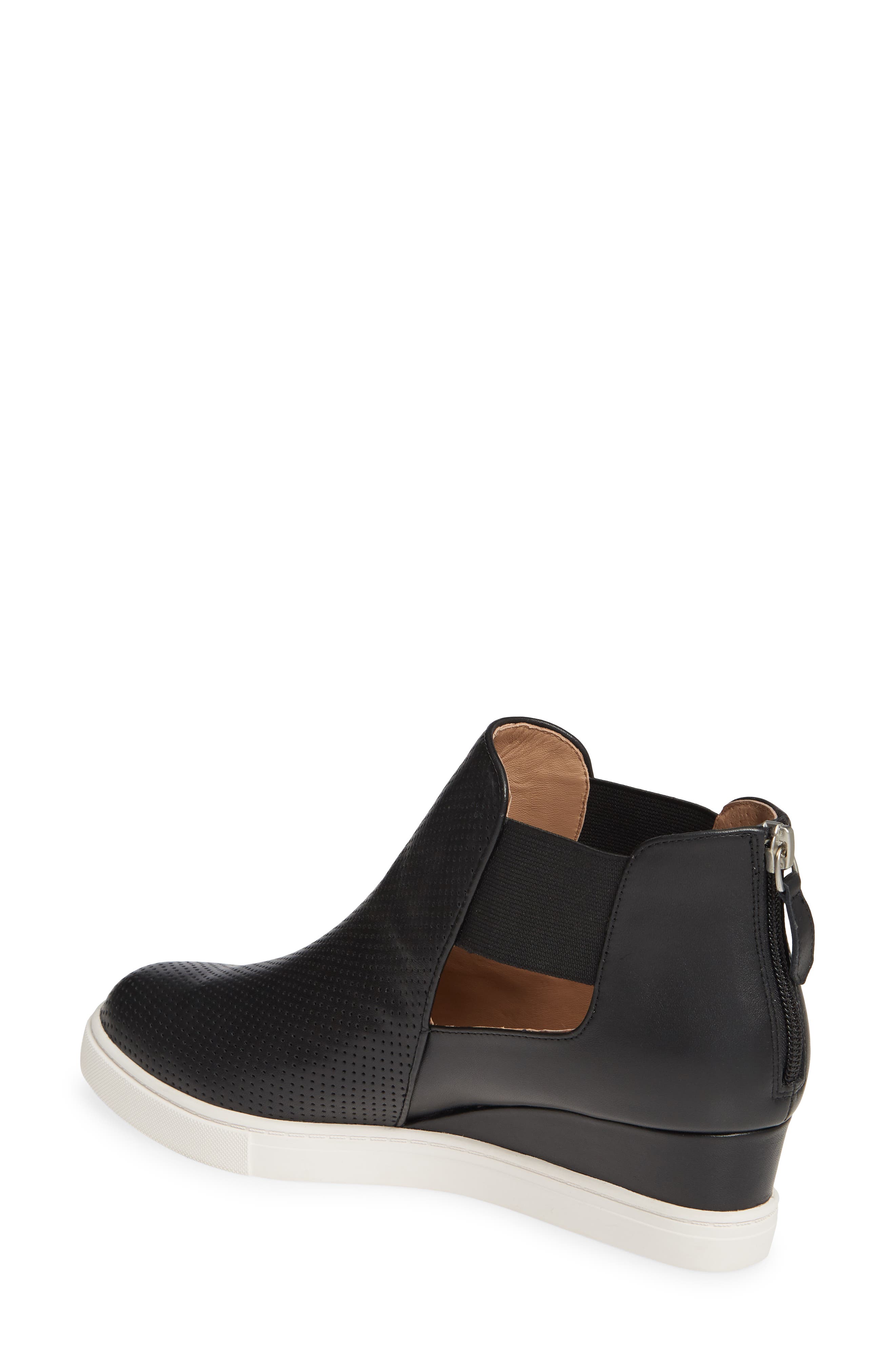 Linea Paolo Amanda Slip-On Wedge Bootie, Alternate, color, 